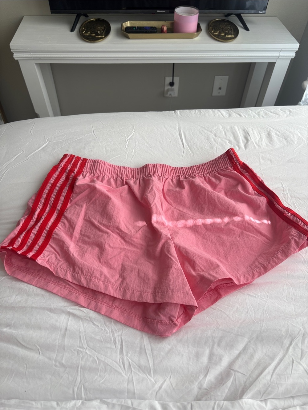Adidas wind breaker shorts